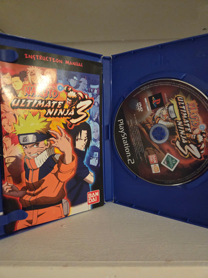 Naruto Ultimate Ninja 3 PS2
