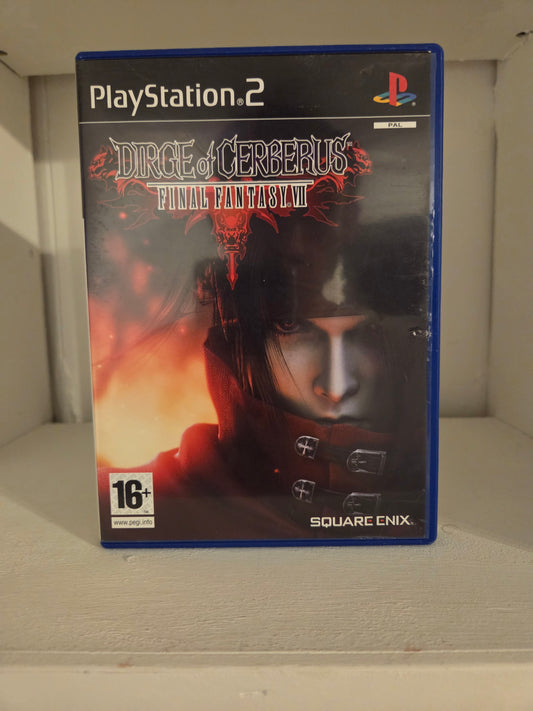Dirge of Cerberus - Final Fantasy VII PS2