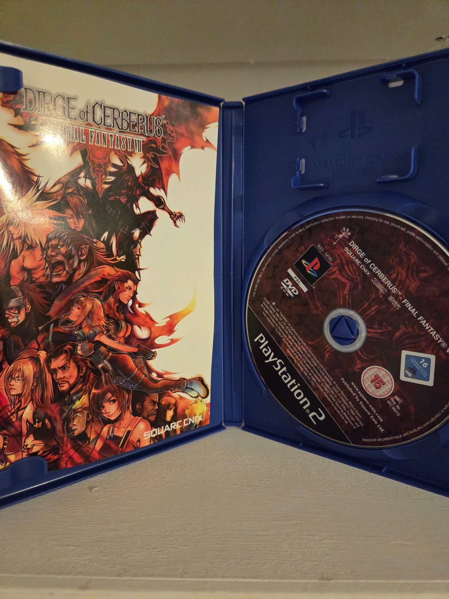 Dirge of Cerberus - Final Fantasy VII PS2