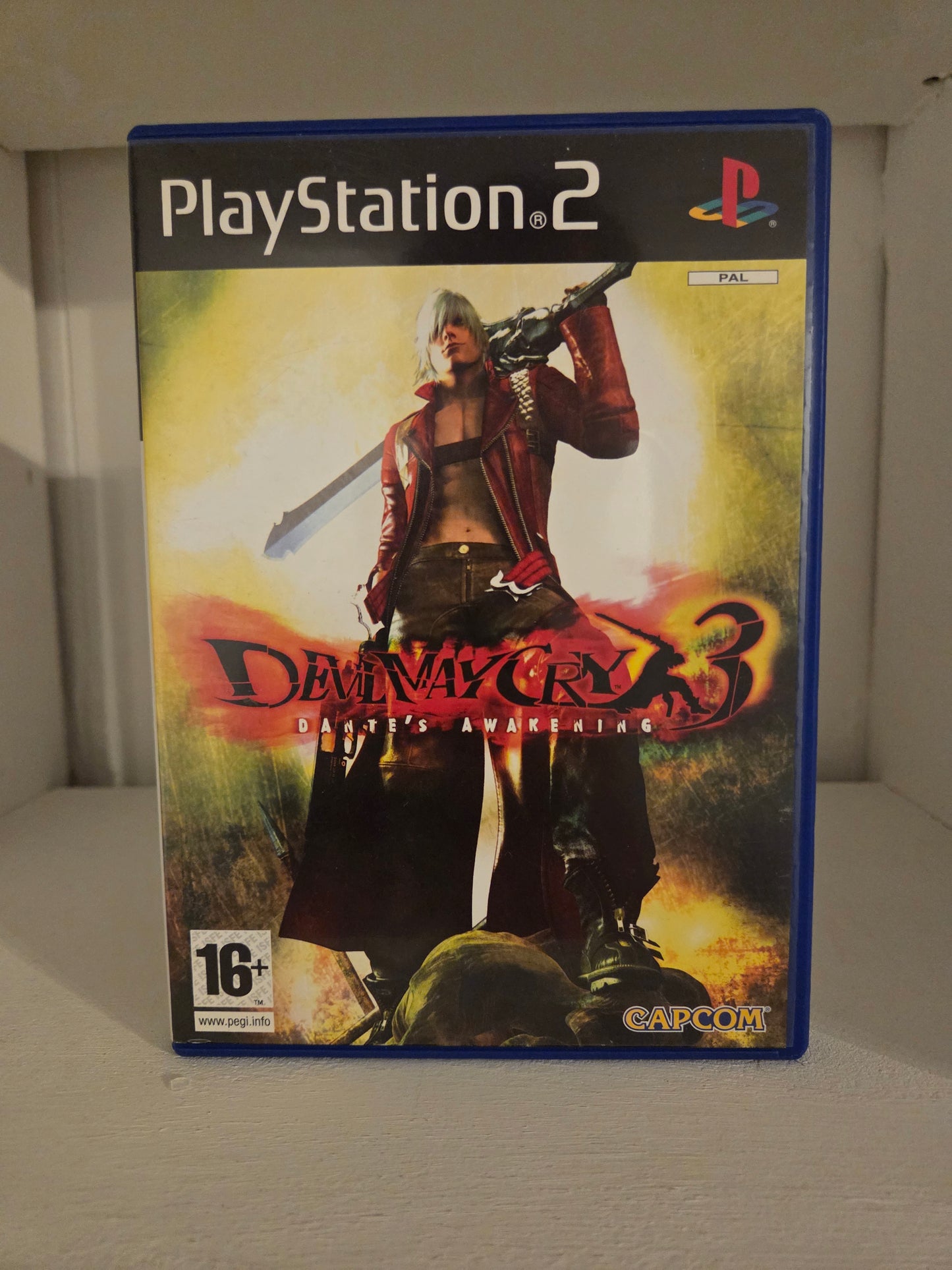 Devil May Cry 3 PS2