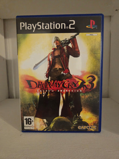 Devil May Cry 3 PS2