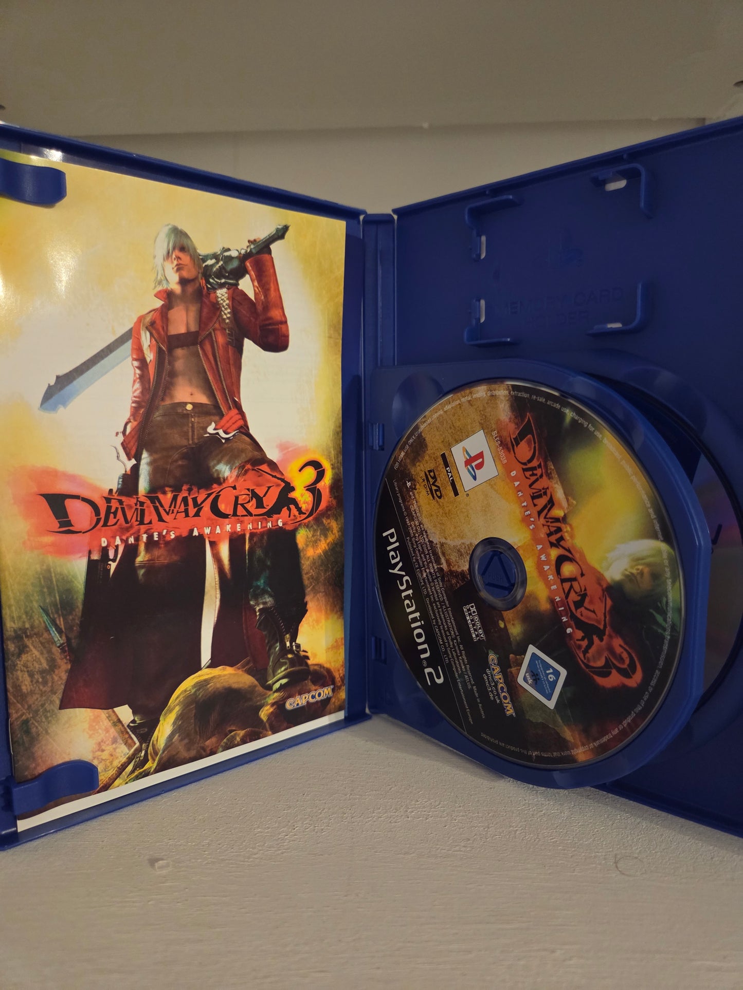 Devil May Cry 3 PS2