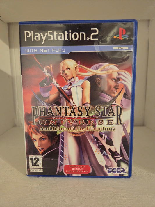 Phantasy Star Universe: Ambition of the Illuminus PS2