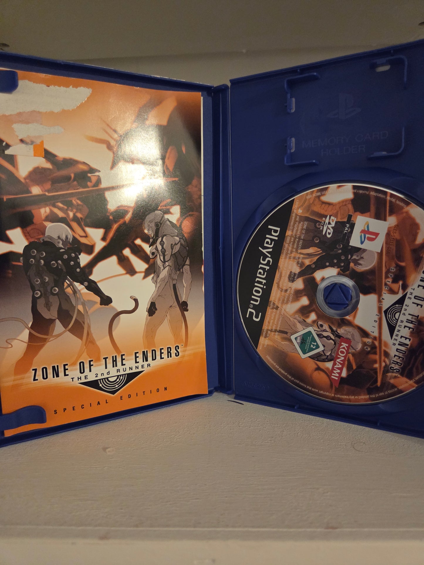 Zone of The Enders: The 2nd Runner PS2