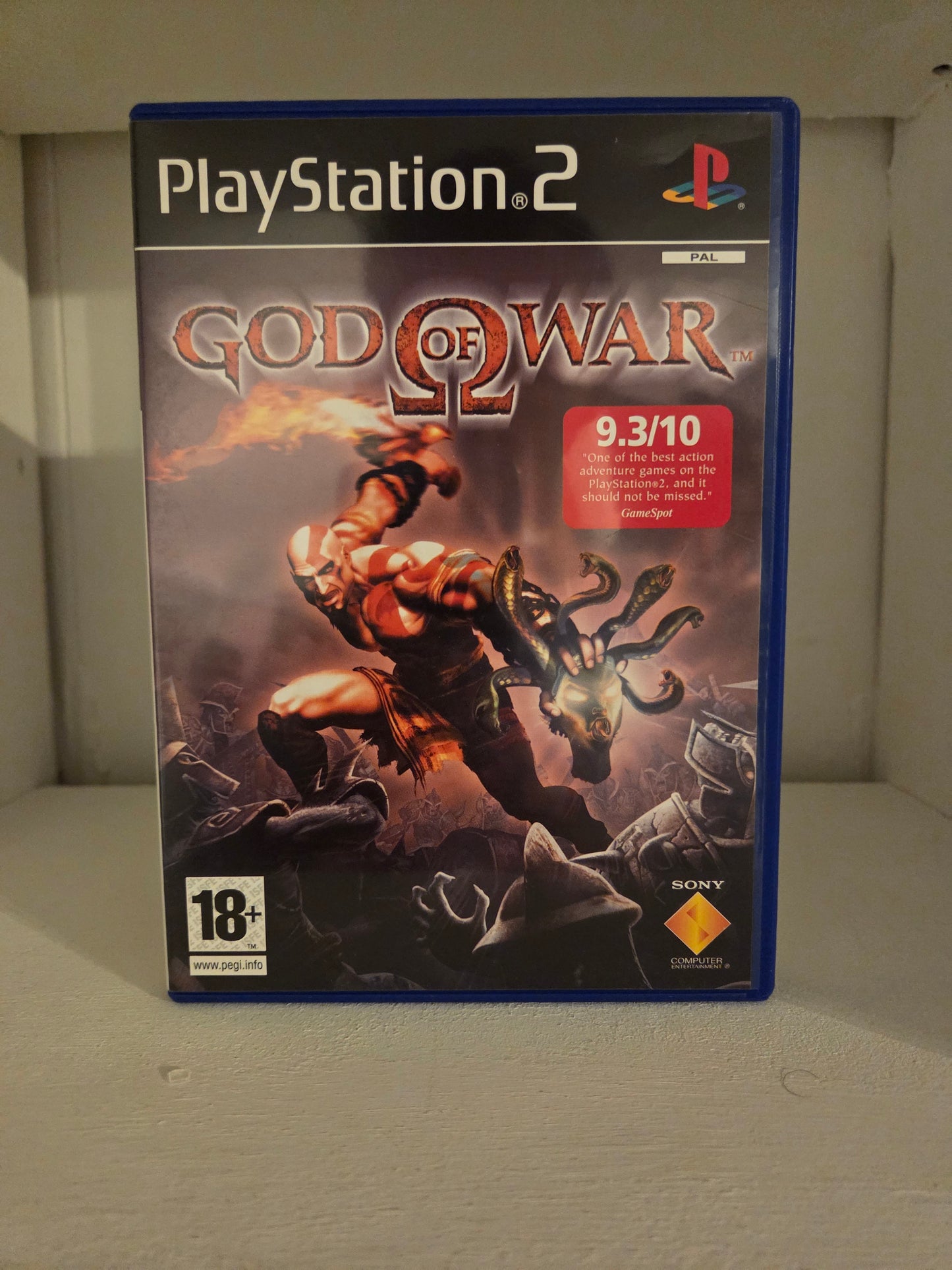 God of War PS2