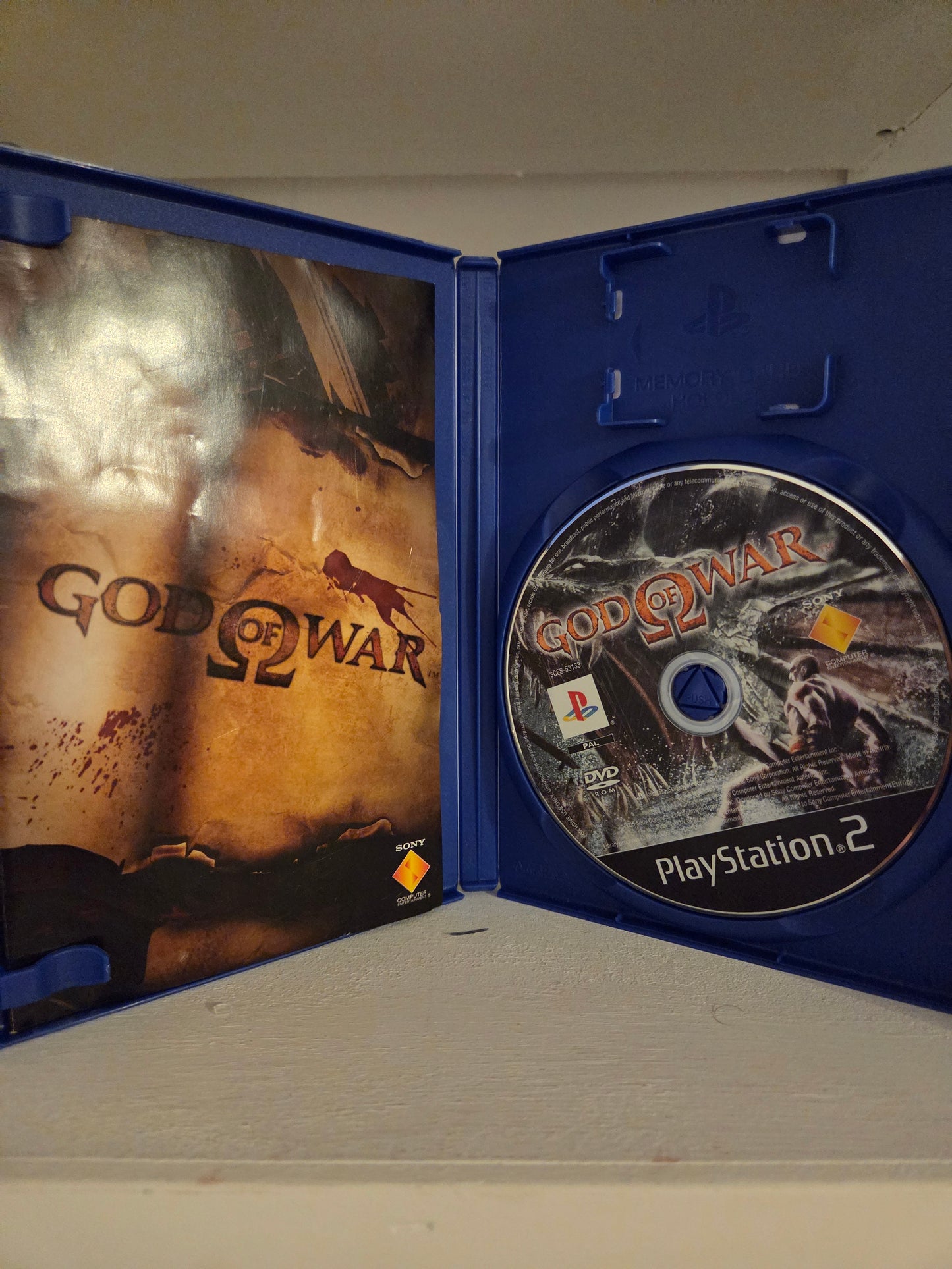 God of War PS2