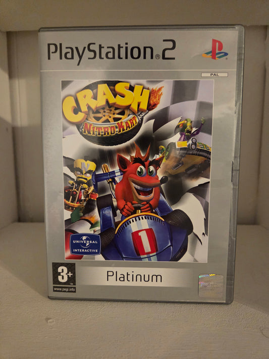 Crash Nitro Kart PS2
