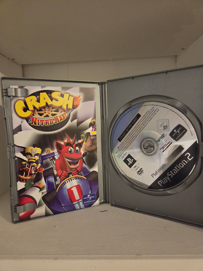 Crash Nitro Kart PS2