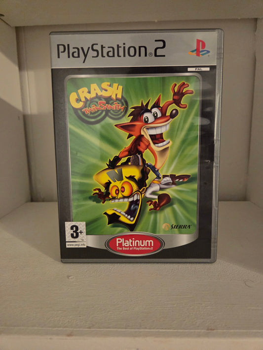 Crash Twinsanity PS2