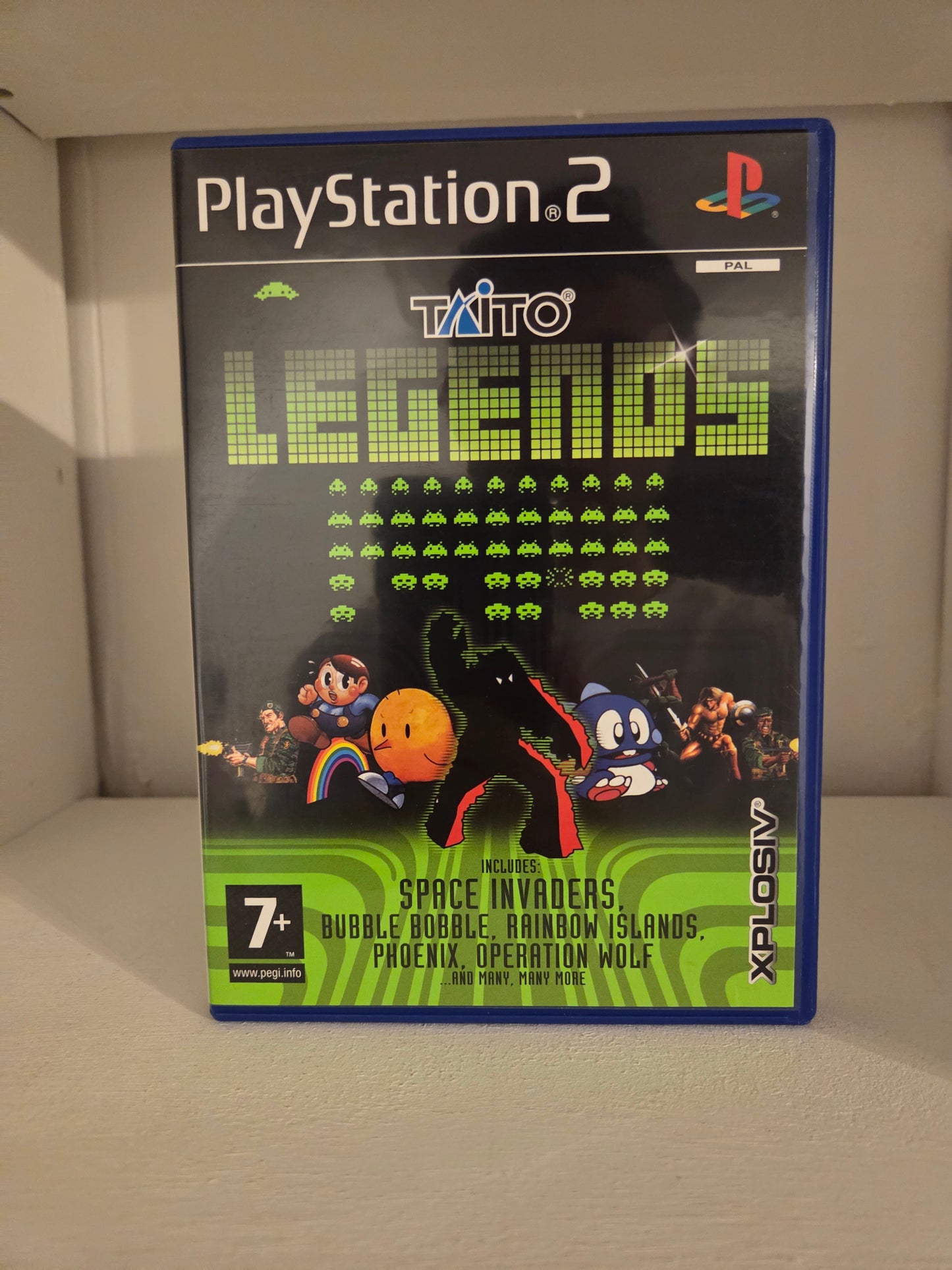 Taito Legends PS2