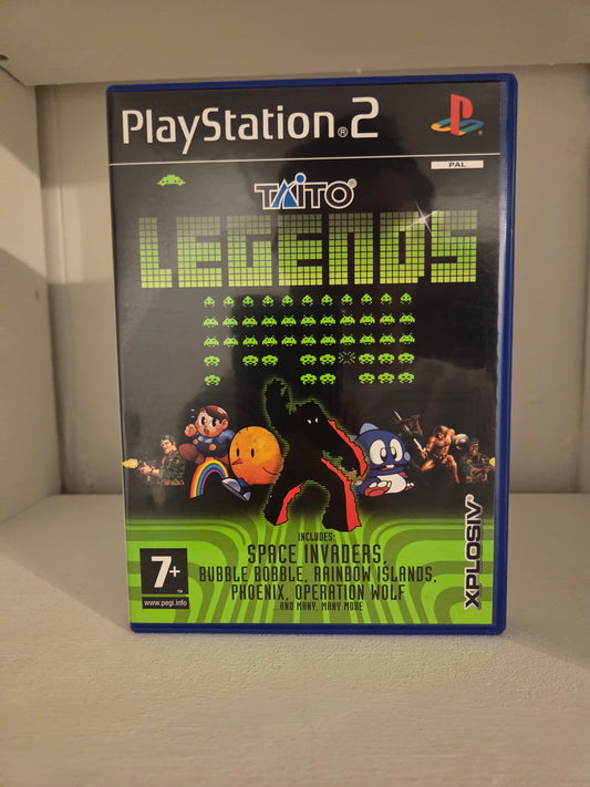 Taito Legends PS2
