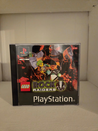 LEGO Rock Raiders PS1