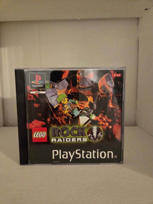 LEGO Rock Raiders PS1