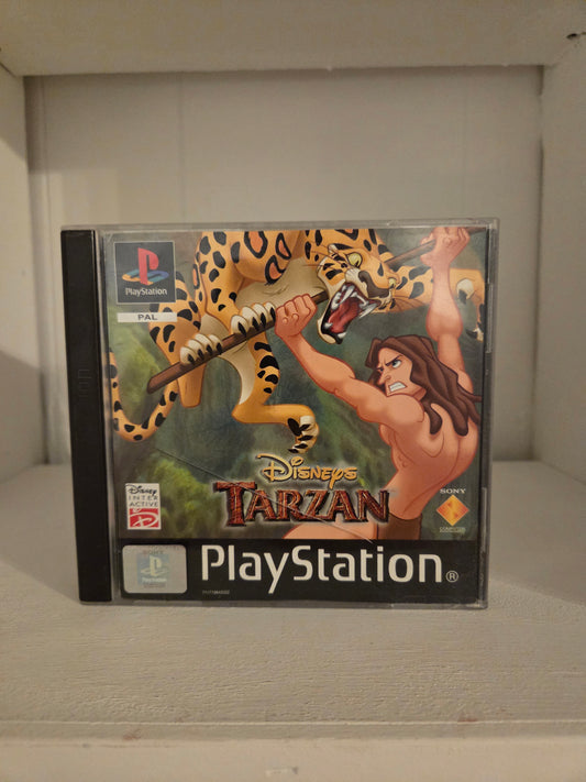 Disney's Tarzan PS1