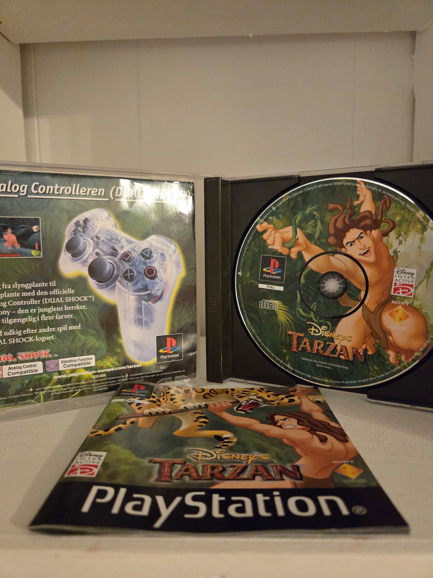 Disney's Tarzan PS1