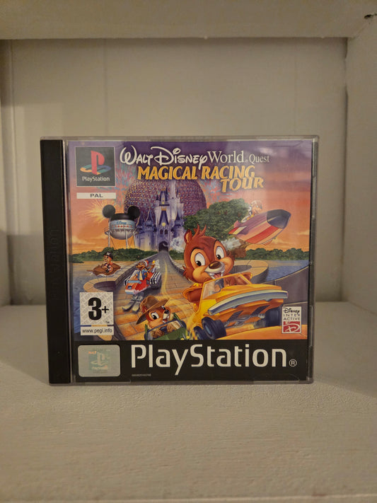 Walt Disney World Quest: Magical Racing Tour PS1