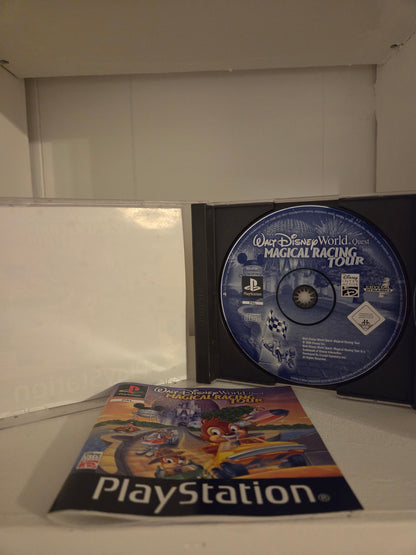 Walt Disney World Quest: Magical Racing Tour PS1