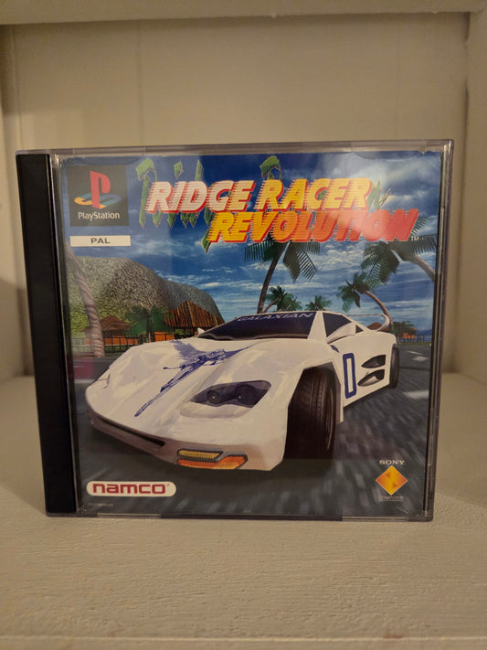 Ridge Racer Revolution PS1