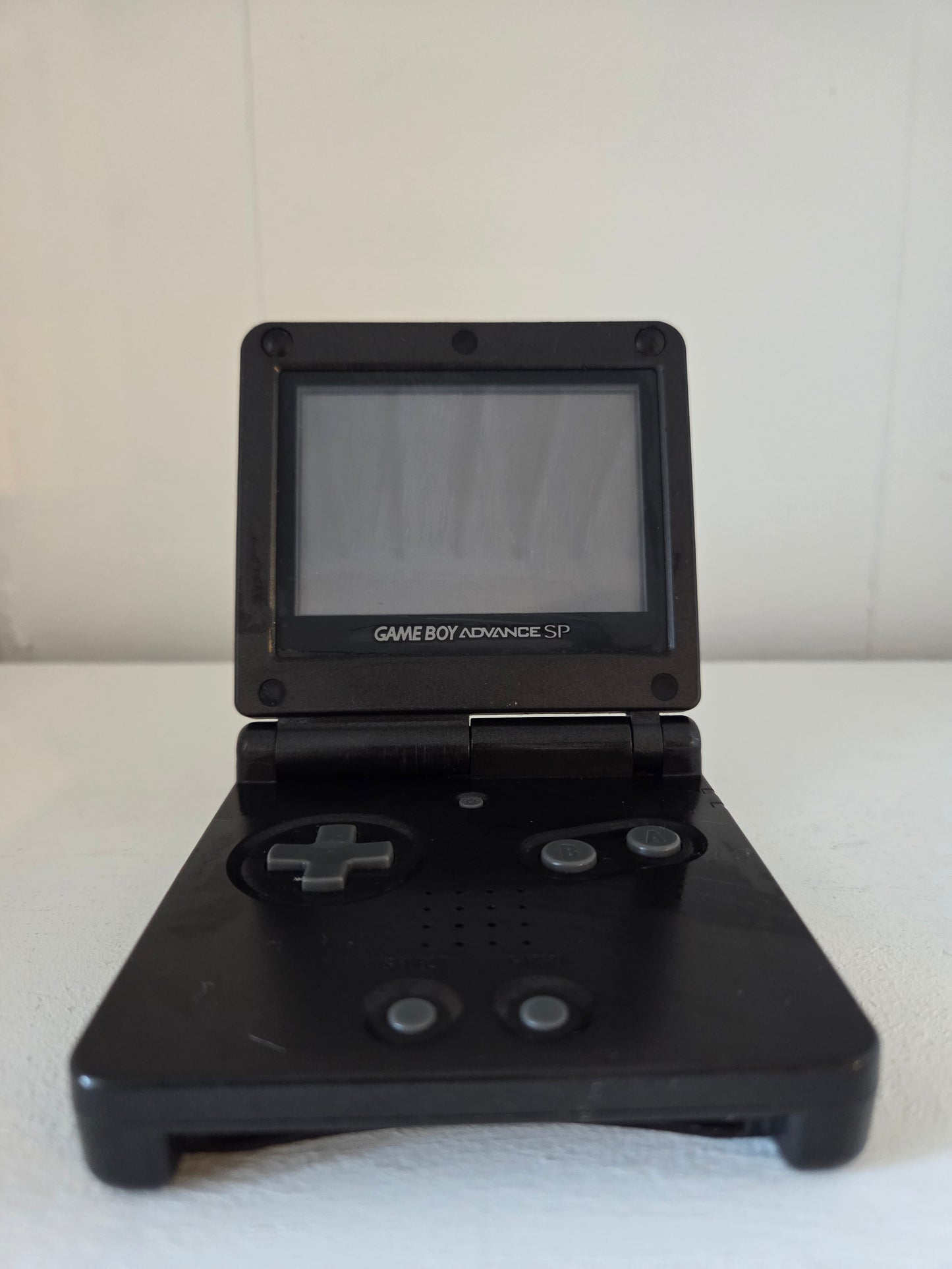 Gameboy Advance SP - Sort (Model: AGS-001)