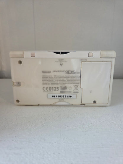 Nintendo DS Lite – Hvid (misfarvning)