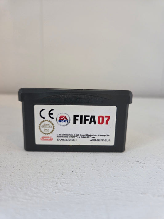 FIFA 07 (Game Boy Advance)