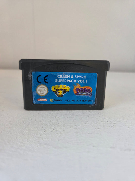 Crash & Spyro Superpack Vol 1 (Game Boy Advance)