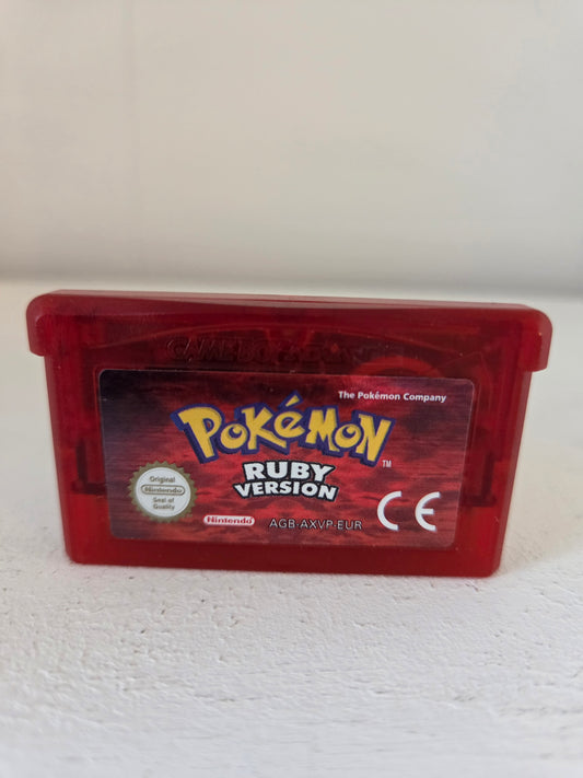 Pokemon Ruby (Game Boy Advance)