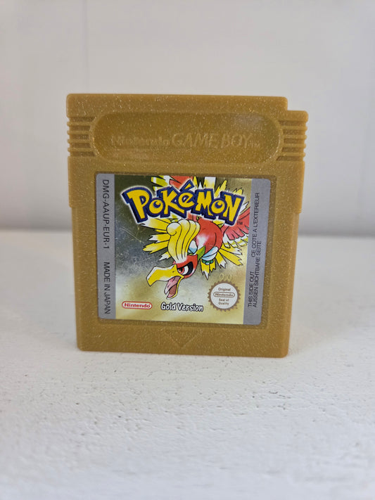 Pokemon Gold (Gameboy Classic)