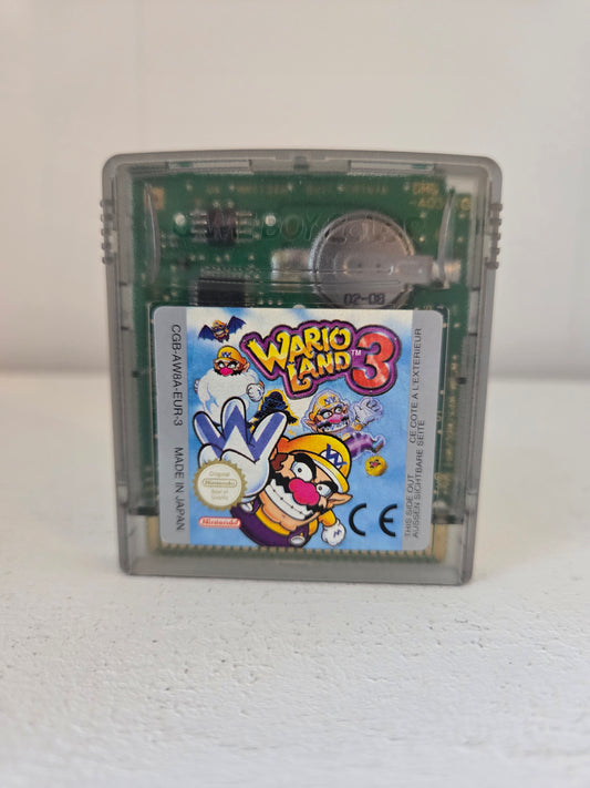 Wario Land 3 (Gameboy Color)