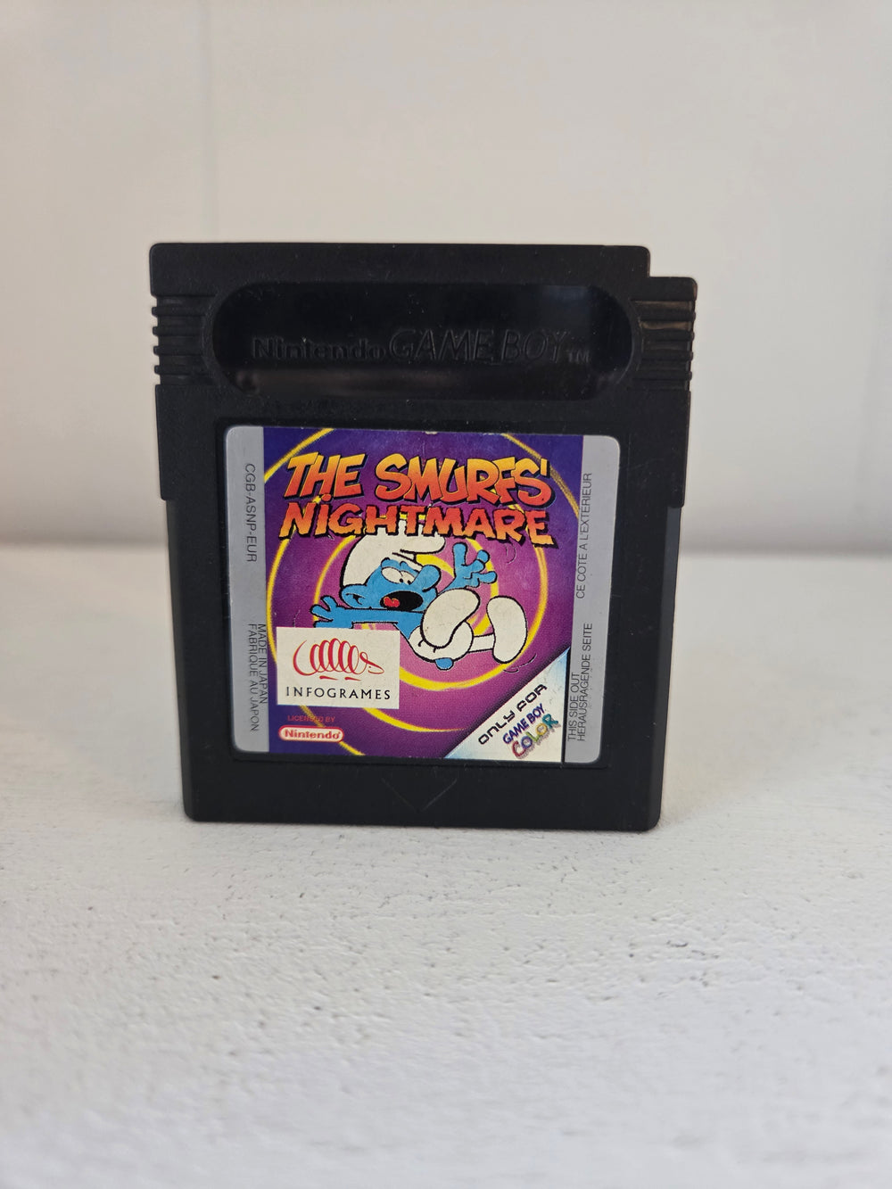 The Smurfs Nightmare (Gameboy Color)