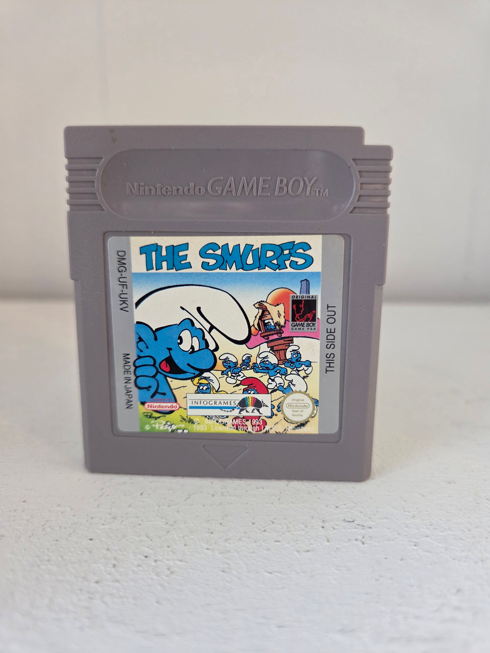 The Smurfs (Gameboy Classic)