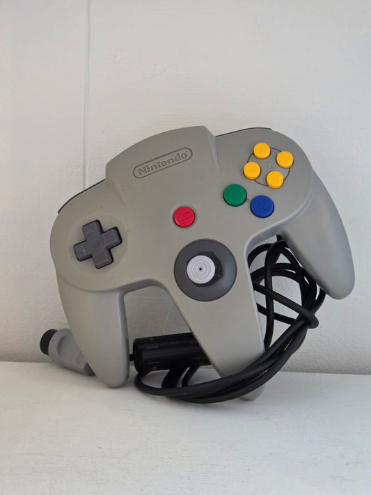 Nintendo 64 Controller - Grå