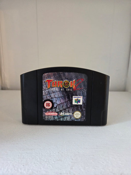 Turok 2 Seeds of Evil N64