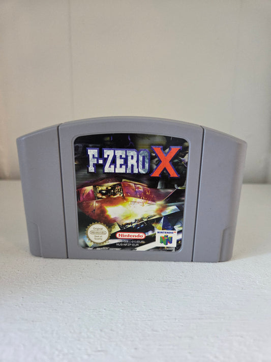 F-Zero X N64