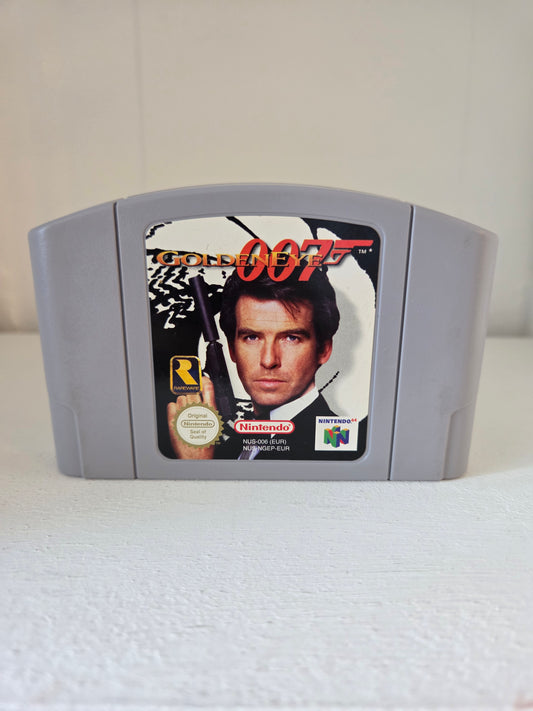 Golden Eye 007 N64