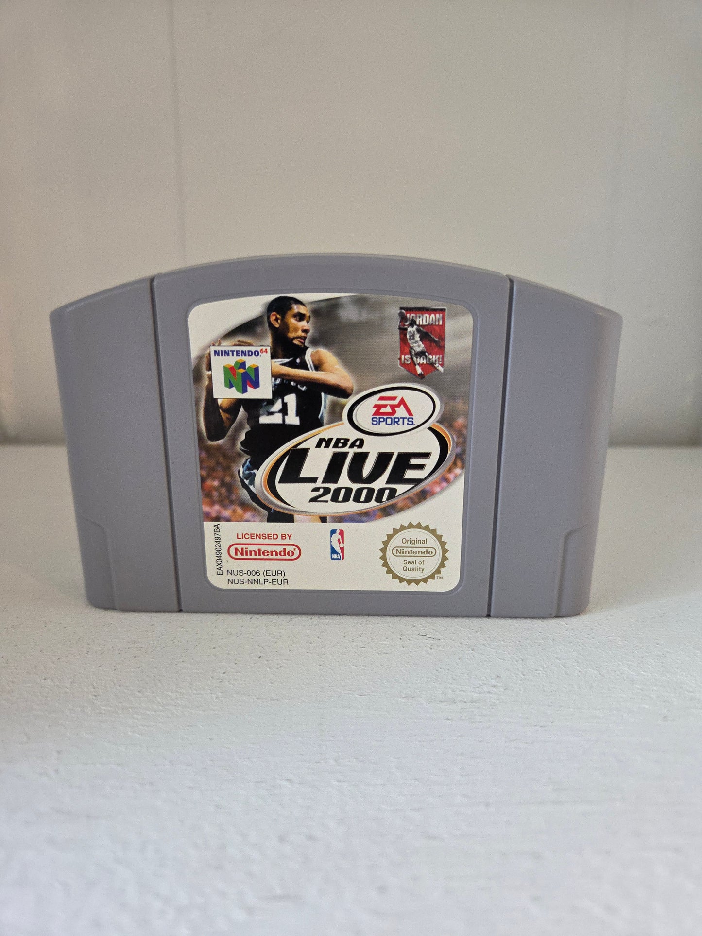 NBA Live 2000 N64