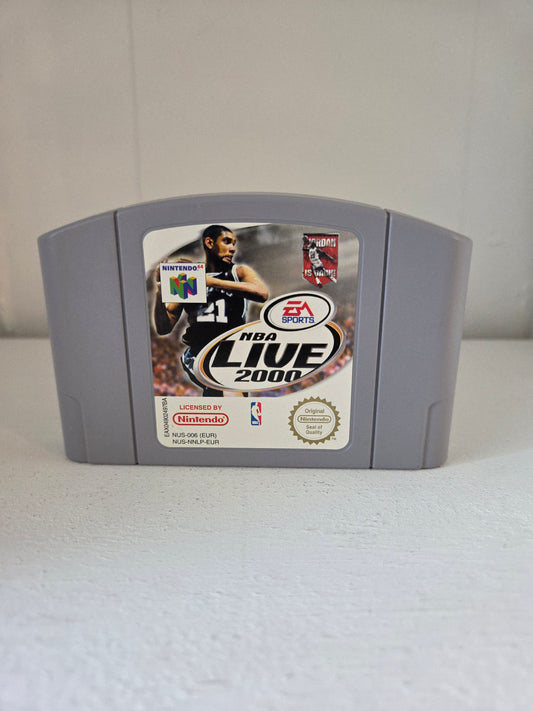 NBA Live 2000 N64