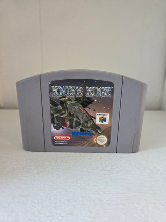 Knife Edge N64