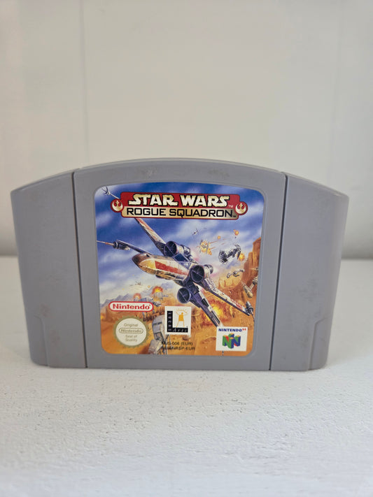 Star Wars Rogue Squadron N64