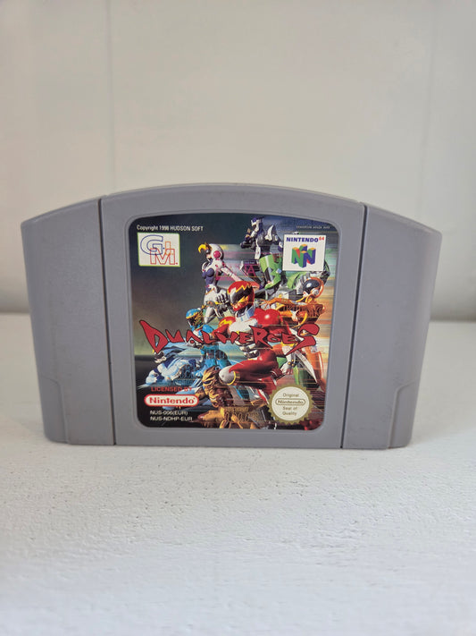 Dual Heroes N64