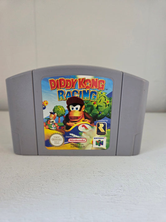 Diddy Kong Racing N64
