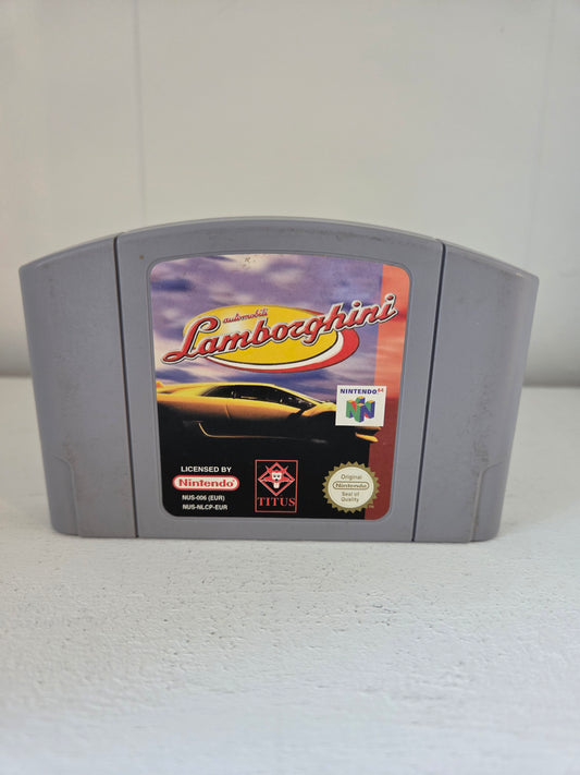 Automobili Lamborghini N64