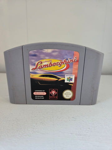 Automobili Lamborghini N64