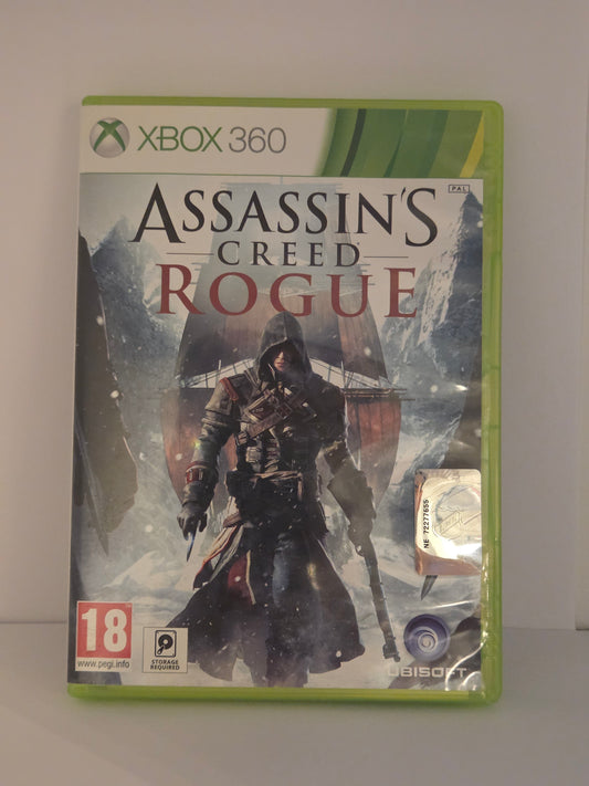 Assassin's Creed Rogue Xbox 360