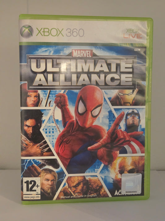 Marvel Ultimate Alliance Xbox 360