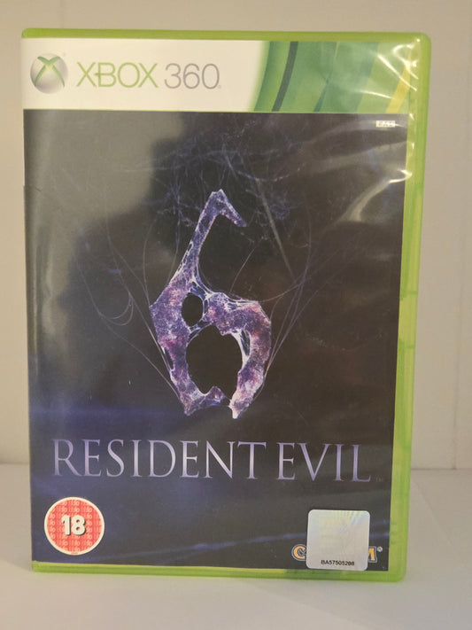 Resident Evil 6 Xbox 360