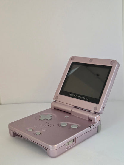 Gameboy Advance SP - Pink (Model: AGS-101)