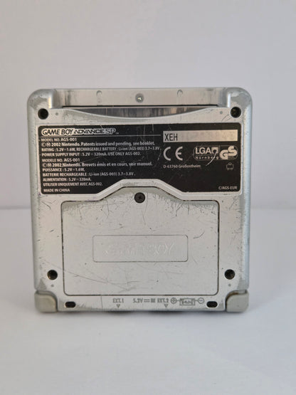 Gameboy Advance SP - Grå (Model: AGS-001)