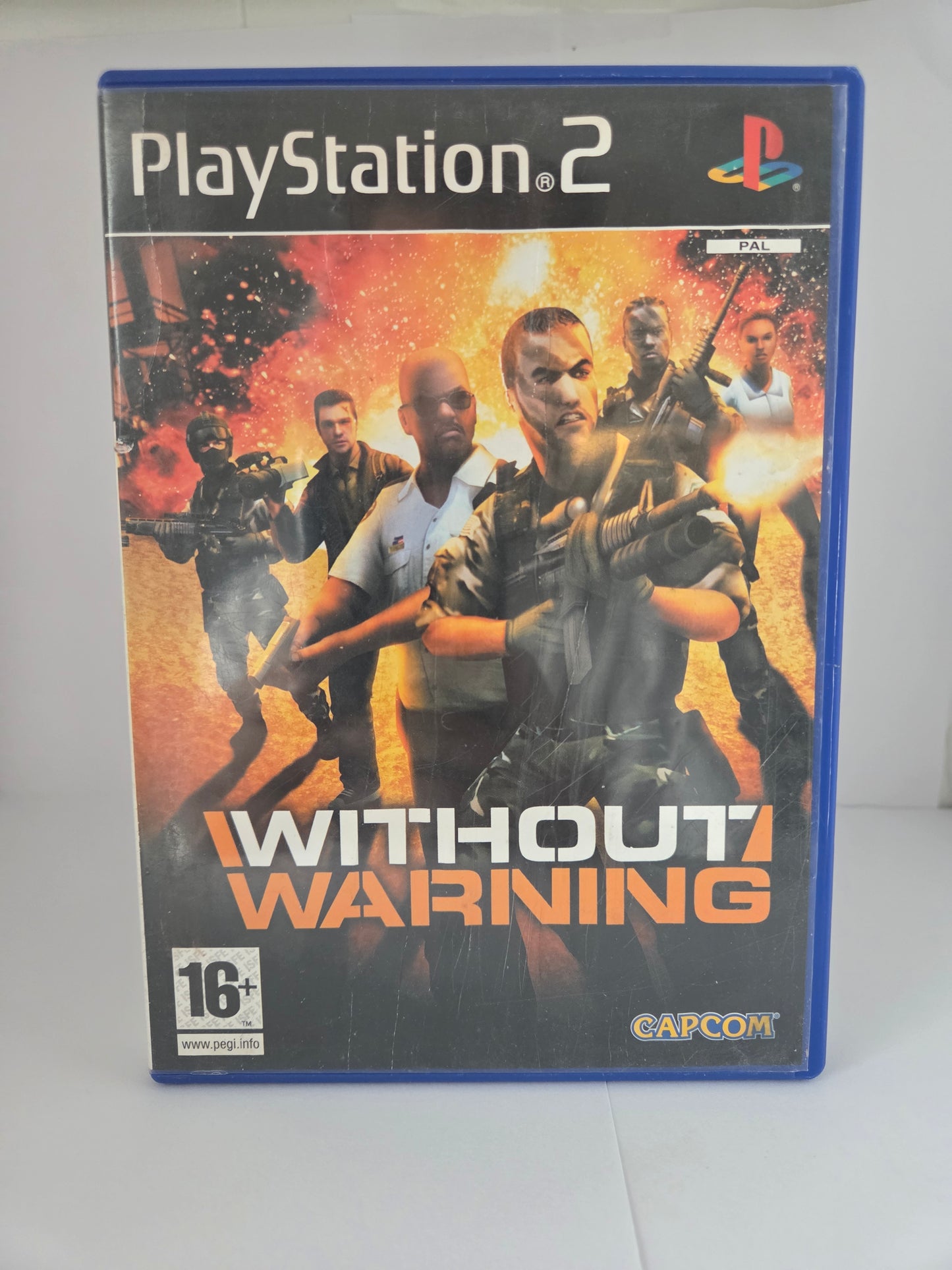 Without Warning PS2