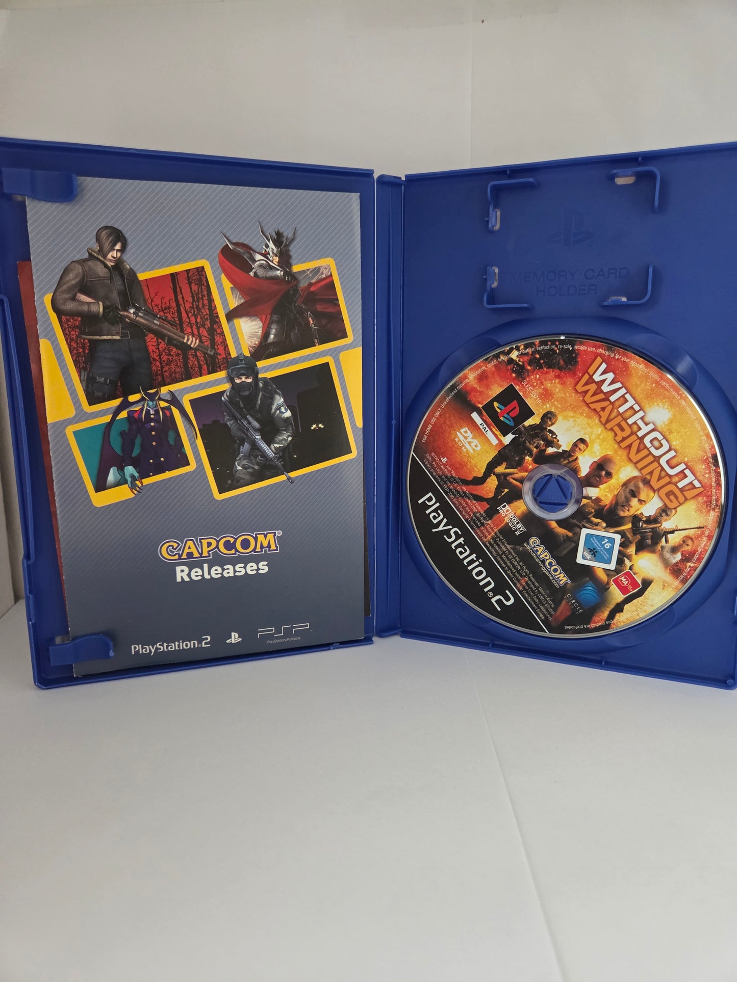 Without Warning PS2